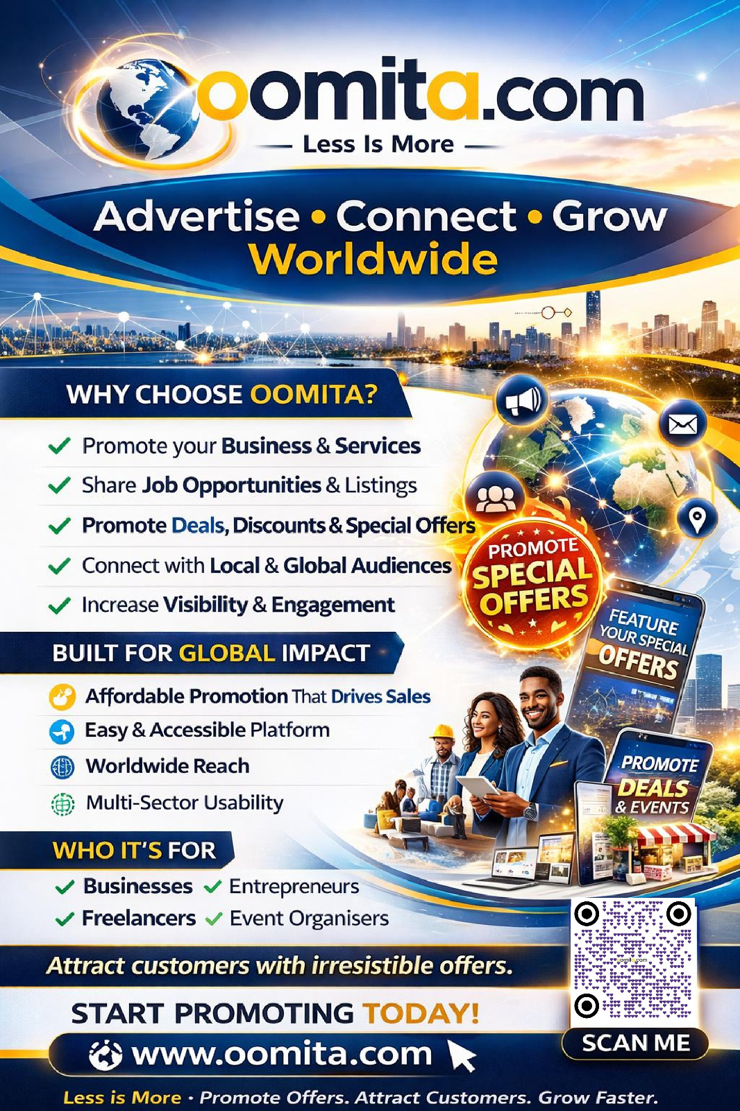 Less Is More Special Offers