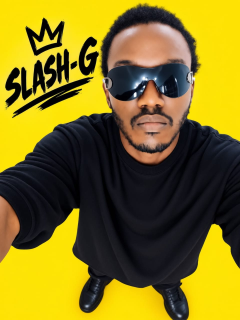 SLASH GENIUS (DR. NEW-LEVEL) Logo