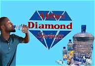 ABBYS DIAMOND SPRING WATER Logo