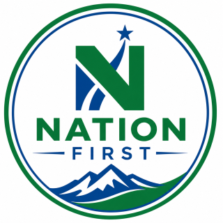 NATION FIRST WHATSAPP GROUP Logo
